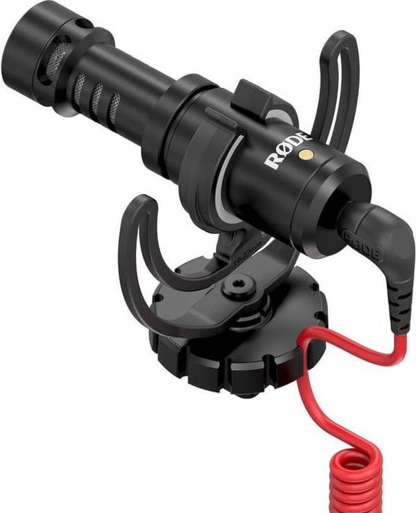 RODE VideoMicro svart digitalkameramikrofon