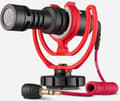 Miniatyrbild 1 av 9: RODE VideoMicro svart digitalkameramikrofon