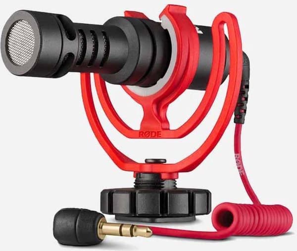 RODE VideoMicro Sort Digital kamera mikrofon