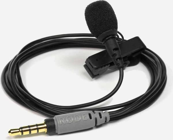 RODE smartLav+ Sort Lavalier/Lapel mikrofon