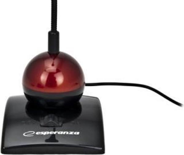 Esperanza EH130 mikrofoni PC-mikrofoni Musta, punainen
