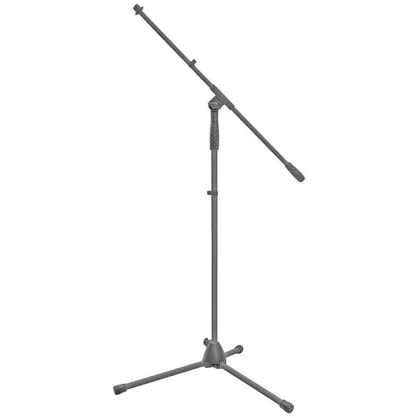 Omnitronic MS-1B Mikrofonstativ Yttergänga: 3/8, 5/8