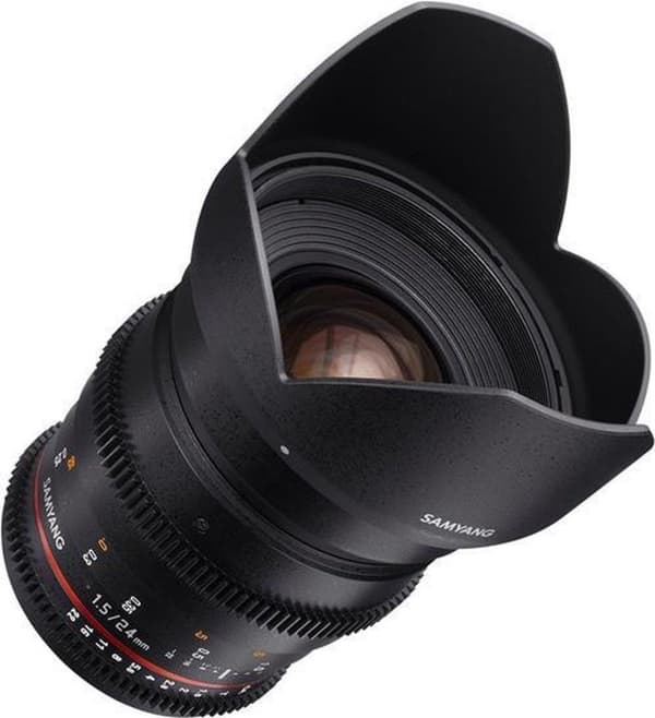 Samyang 24mm T1.5 VDSLR ED AS IF UMC II - Prime objektiv - egnet til Nikon