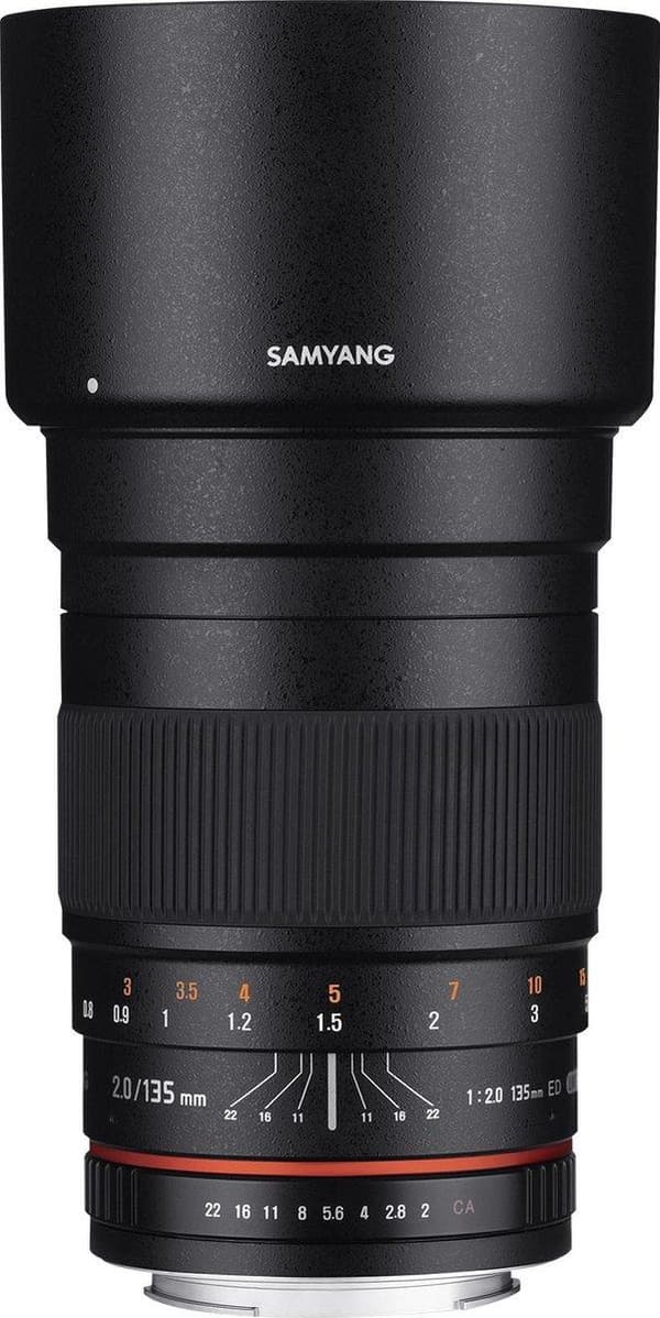 Samyang 135mm F2.0 Ed Umc - Prime linse - velegnet til Pentax SLR