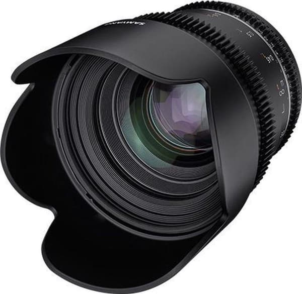 Samyang VDSLR 50mm T1.5 MK2 MILC Cinema Lens Sort