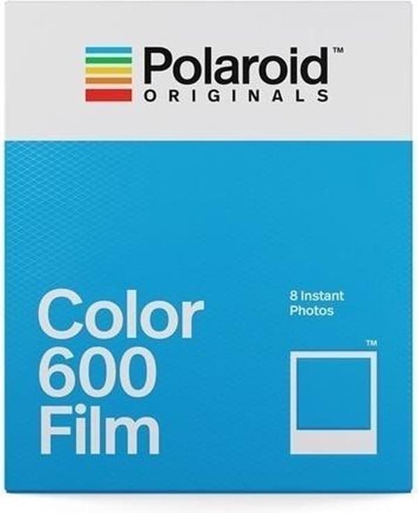 Polaroid Color 600 Film Multipack - 5x8 kpl