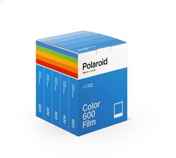 Polaroid Color 600 Film Multipack - 5x8 kpl