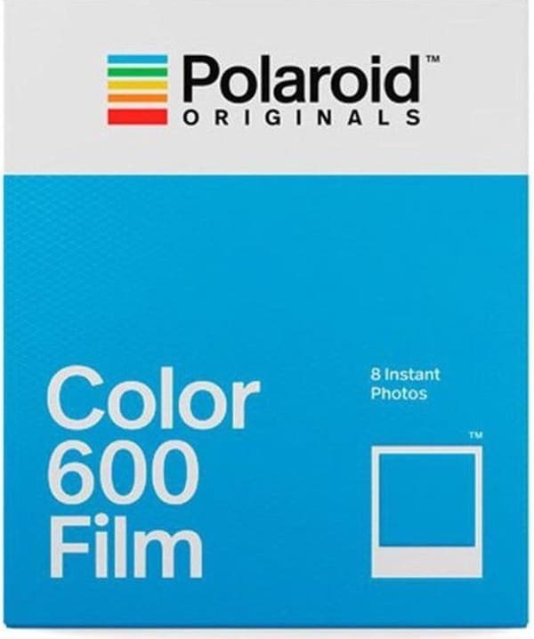 Polaroid Color 600 Film Multipack - 5x8 kpl
