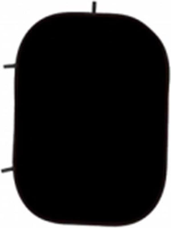 walimex baggrund 150x200cm sort