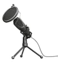 Pikkukuva 1 / 4: Trust GXT 232 Mantis - Mikrofoni - Pelit ja suoratoisto - USB - Musta - PS5