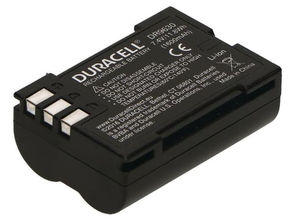 Duracell-kameran akku Olympukselle (BLM-1)