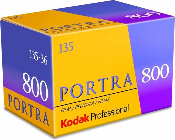 Kodak Portra 800 135/36