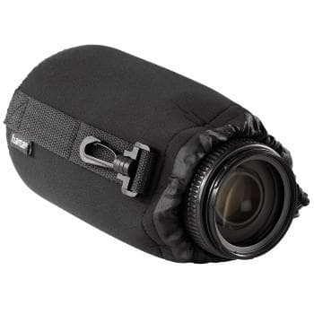 Hama storlek L, 130 - Fodral för lins - neopren - svart (126695)