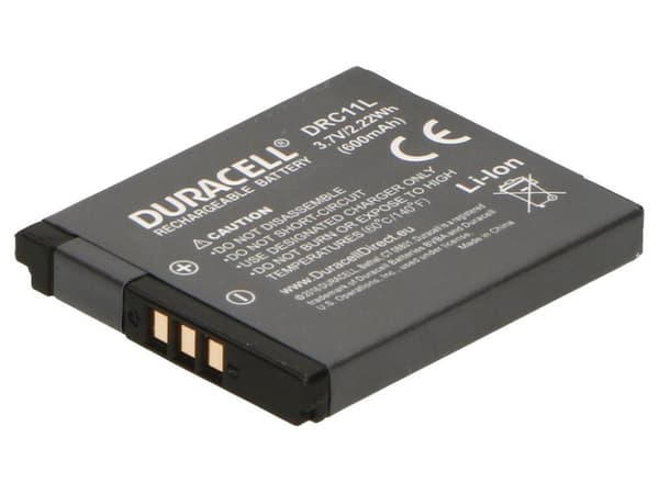 Duracell DRC11L - Batteri - Li-Ion - 600mAh