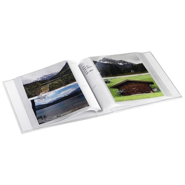 Hama Memo Rustico 22,5x22,5 200 bilder 10x15 med. hjärta 2168