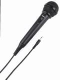 Miniatyrbilde 1 av 3: HAMA Microphone Dynamic DM20 Mono Black