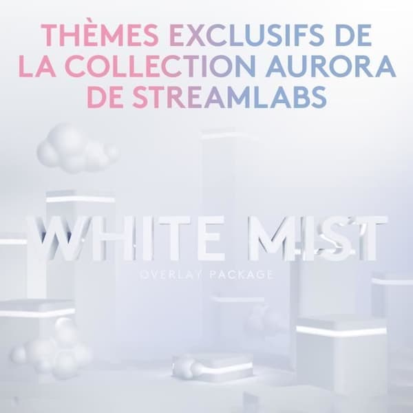 USB -mikrofon - Blue Yeti Premium - för inspelning, streaming, spel, podcast på PC eller Mac - White White Mist