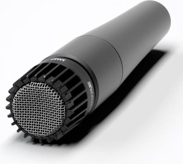 Shure SM57 Black Studio mikrofoni
