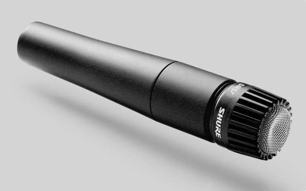 Shure SM57 Black Studio mikrofoni