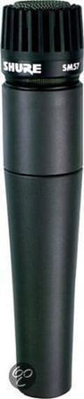 Pikkukuva 1 / 3: Shure SM57 Black Studio mikrofoni