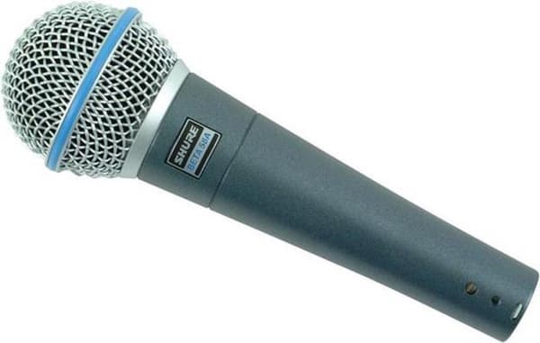 Shure Beta 58A mikrofoni