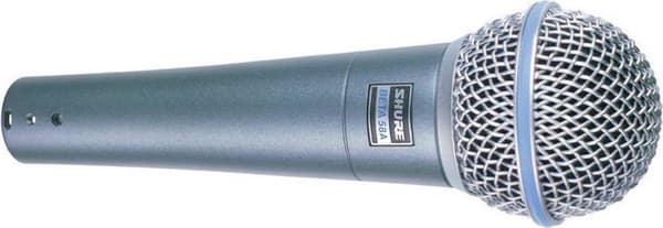 Shure Beta 58A mikrofoni