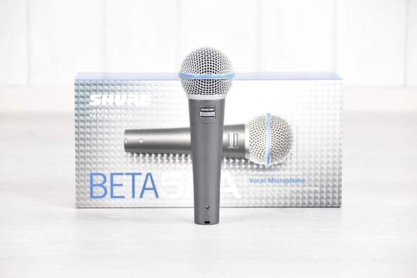 Shure Beta 58A mikrofon