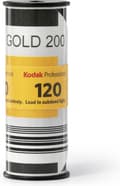 Miniatyrbild 3 av 3: Kodak Professional Gold 200 - 120 film (rullfilm) - 5-pack