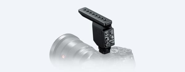 Sony haglgeværmikrofon