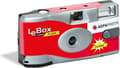 Miniatyrbillede 4 af 5: AgfaPhoto LeBox engangskamera med blitz til 27 billeder