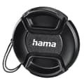 Miniatyrbillede 1 af 3: Hama Smart-Snap objektivdæksel, med holder, 55 mm (00095456)