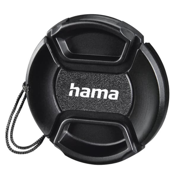 Hama Smart-Snap linssinsuojus Digikamera 4,9 cm Musta
