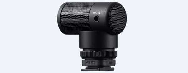 Sony ECM-G1 Shotgun Microphone (ECMG1Z.SYU)