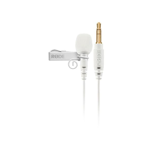Mikrofon - RØDE - Lavalier GO - Vit - Omnidirektionell - 20-20000 Hz