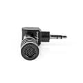 Pikkukuva 3 / 9: Nedis MICMJ100BK langallinen mikrofoni Mini Plug-in 3,5 mm musta
