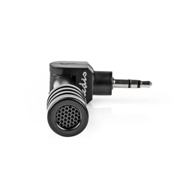 Nedis MICMJ100BK langallinen mikrofoni Mini Plug-in 3,5 mm musta