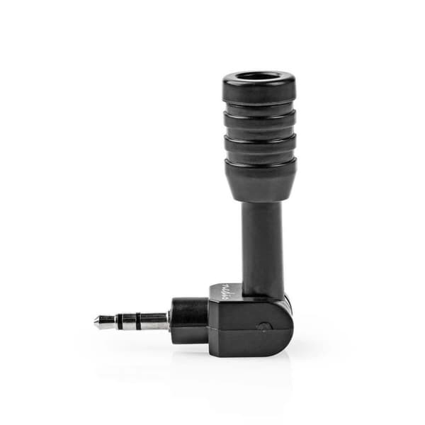 Nedis MICMJ100BK langallinen mikrofoni Mini Plug-in 3,5 mm musta