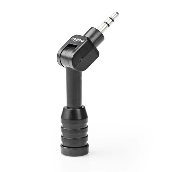 Nedis MICMJ100BK langallinen mikrofoni Mini Plug-in 3,5 mm musta