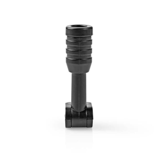 Nedis MICMJ100BK langallinen mikrofoni Mini Plug-in 3,5 mm musta