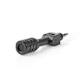 Pikkukuva 8 / 9: Nedis MICMJ100BK langallinen mikrofoni Mini Plug-in 3,5 mm musta