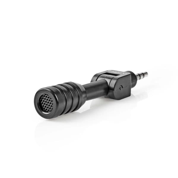 Nedis MICMJ100BK langallinen mikrofoni Mini Plug-in 3,5 mm musta