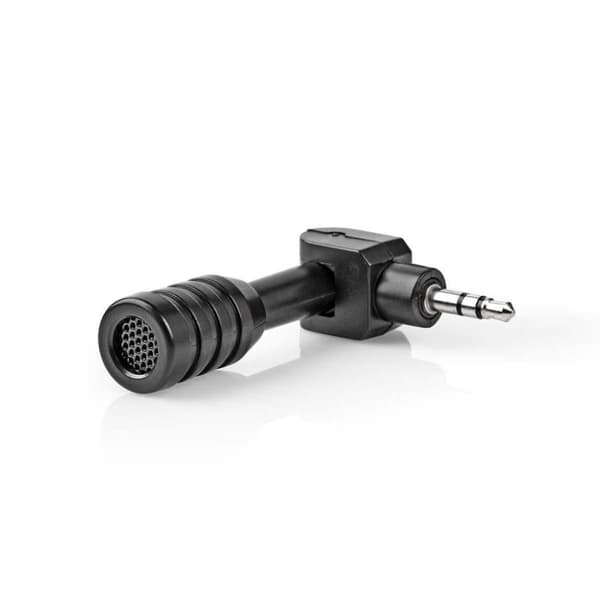 Nedis MICMJ100BK langallinen mikrofoni Mini Plug-in 3,5 mm musta