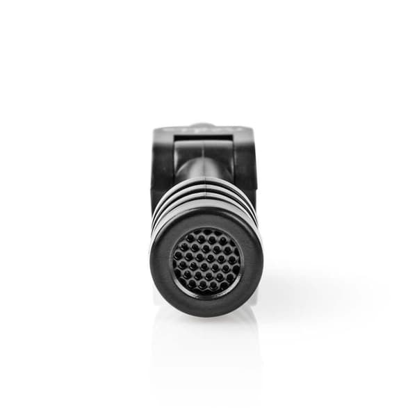 Nedis MICMJ100BK langallinen mikrofoni Mini Plug-in 3,5 mm musta