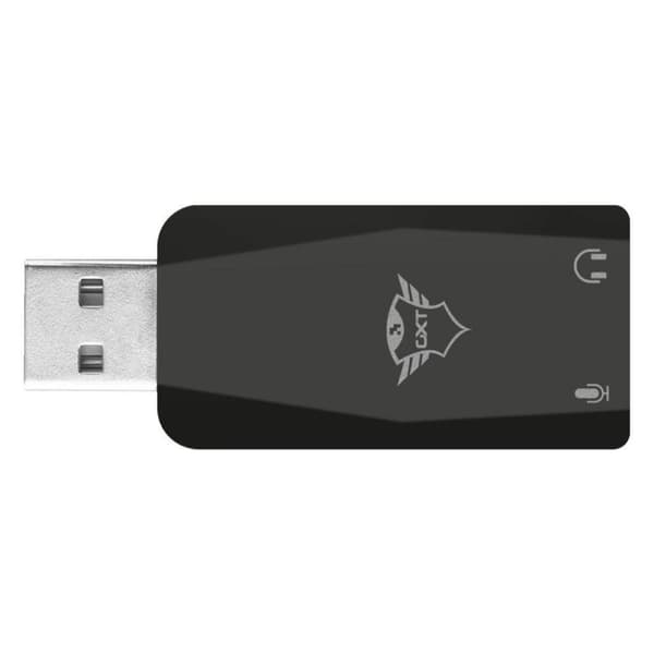Trust GXT 212 Mico USB -mikrofoni, musta/punainen