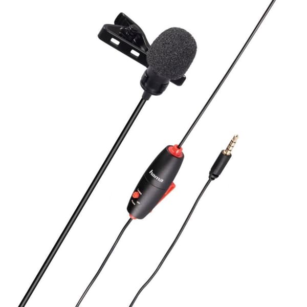 Hama Lapel Microphone Smart