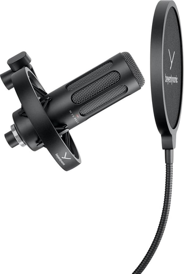 Beyerdynamic M 70 PRO X - dynamisk mikrofon, talarpult