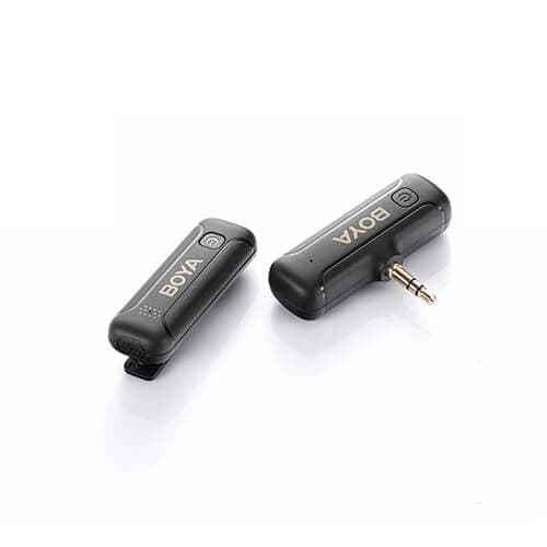 Trådløs mikrofon x1 BY-WM3T2-M1 3,5 mm TRS