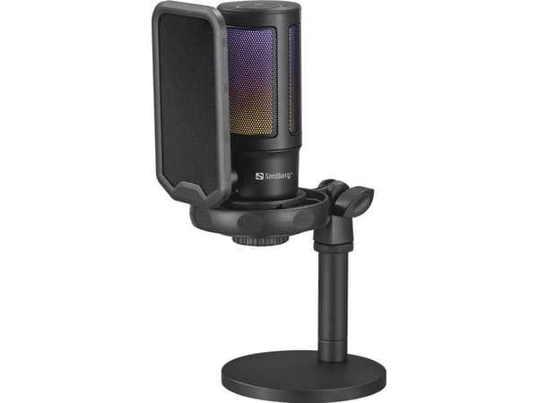 Sandberg Streamer USB Mikrofon RGB