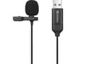 Miniatyrbillede 1 af 4: Sandberg Streamer USB Clip Mikrofon