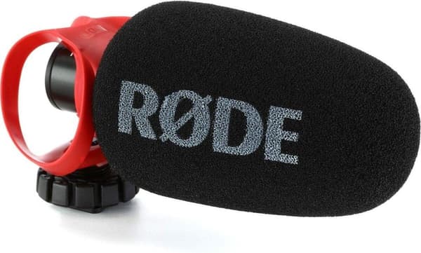 RODE VideoMicro II - Digitaalikameramikrofoni